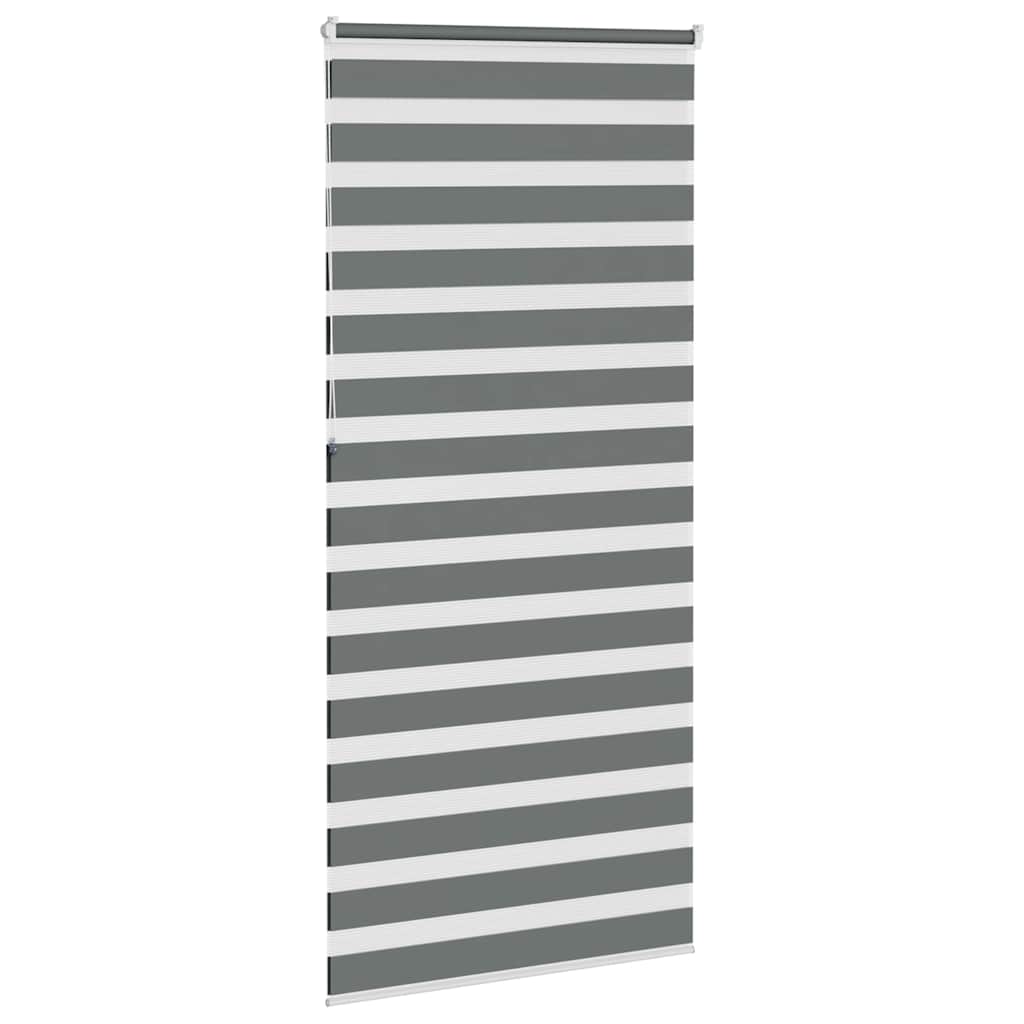 Cortina de zebra 115x230 cm largura do tecido 110,9cm poliéster