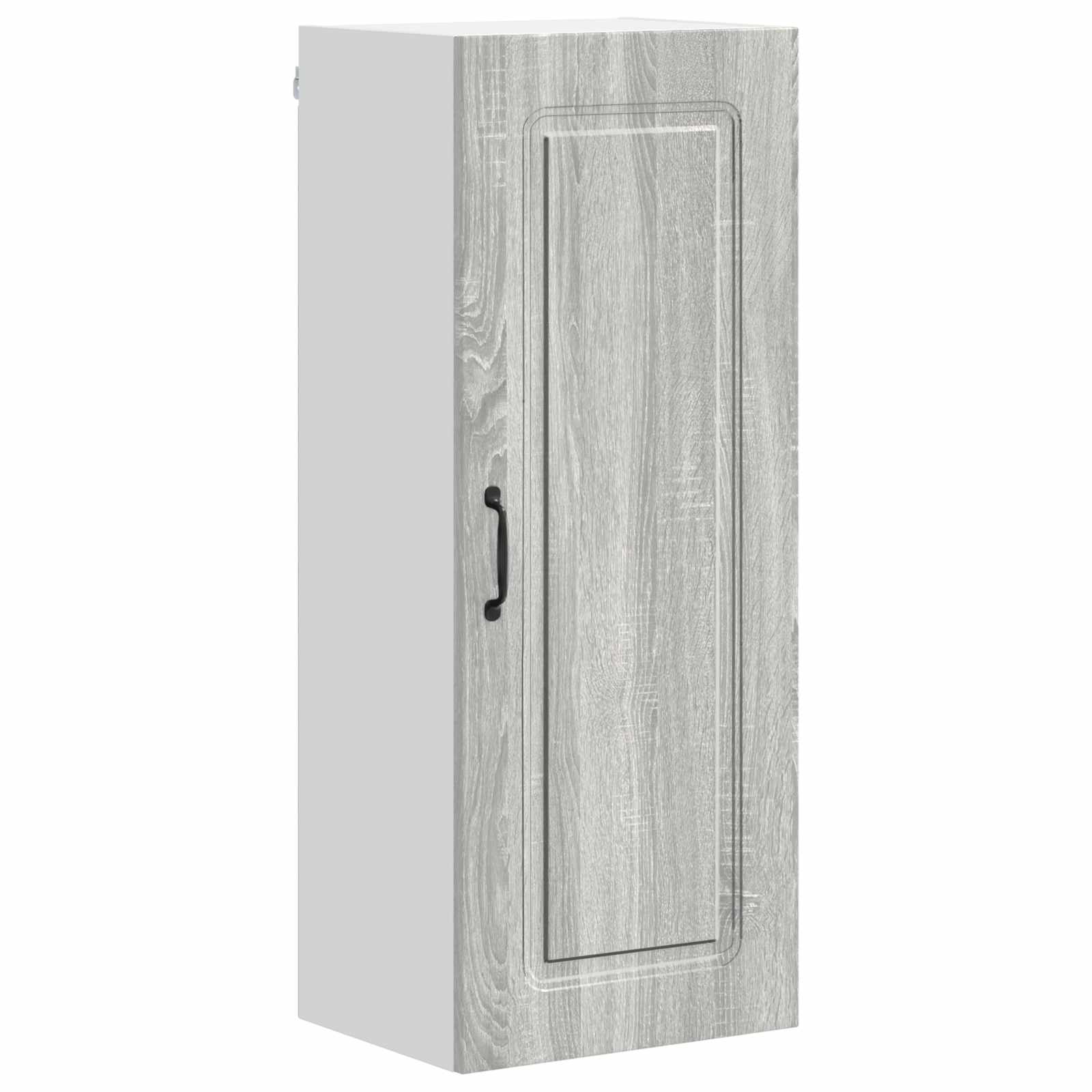 Painel de lava-louça kalmar cinza sonoma 40 x 31 x 100 cm