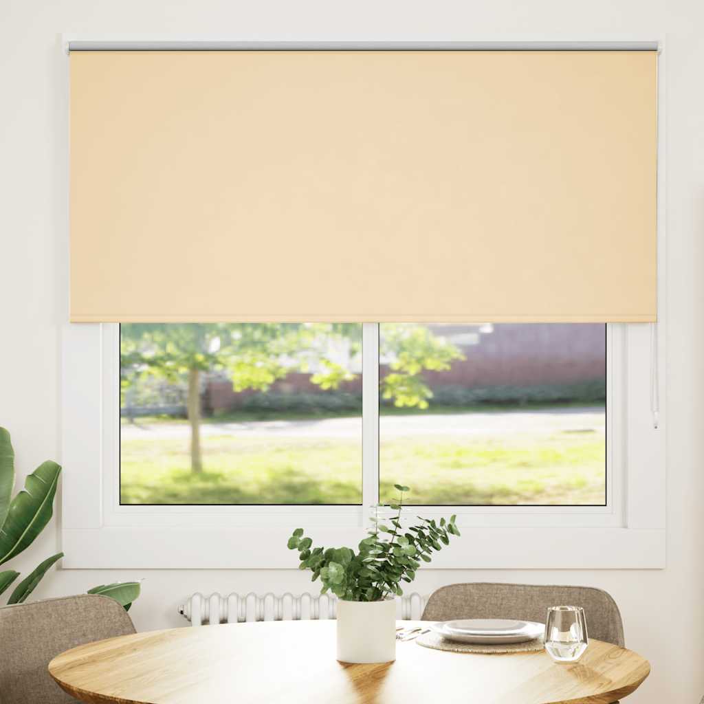 Persiana de enrolar 150x175 cm largura tecido 146,6cm poliéster