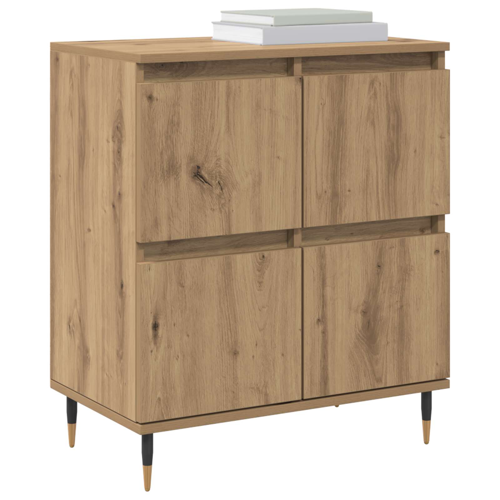 Buffet carvalho artesanal 60 x 35 x 70 cm