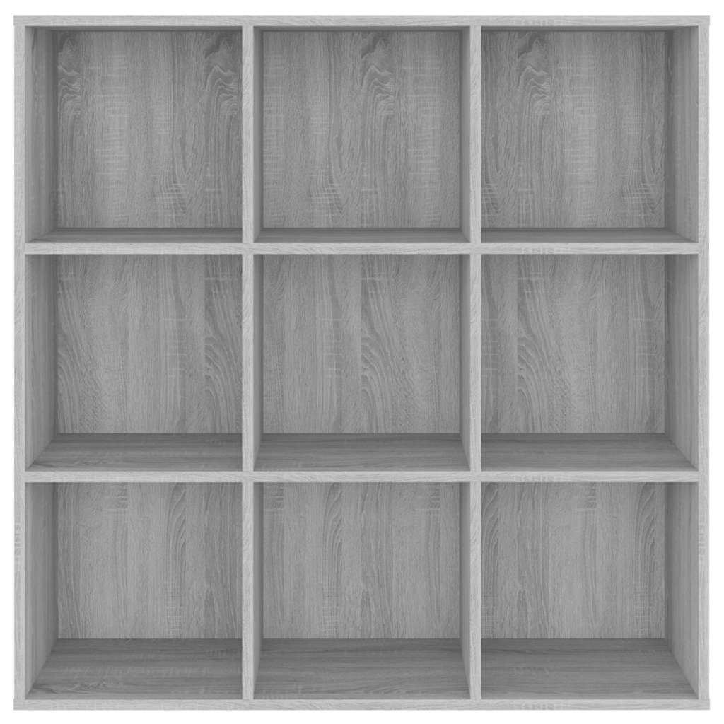 Estante 98x29x97,5 cm cor cinzento sonoma