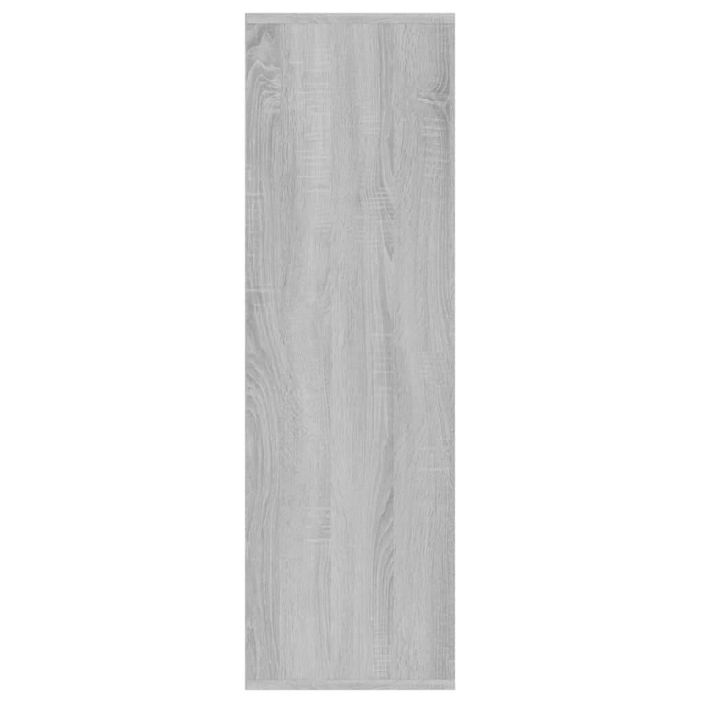 Estante 98x29x97,5 cm cor cinzento sonoma