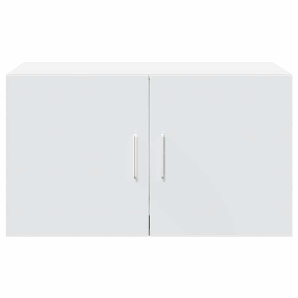 Armário de parede 70x42,5x40 cm derivados de madeira branco