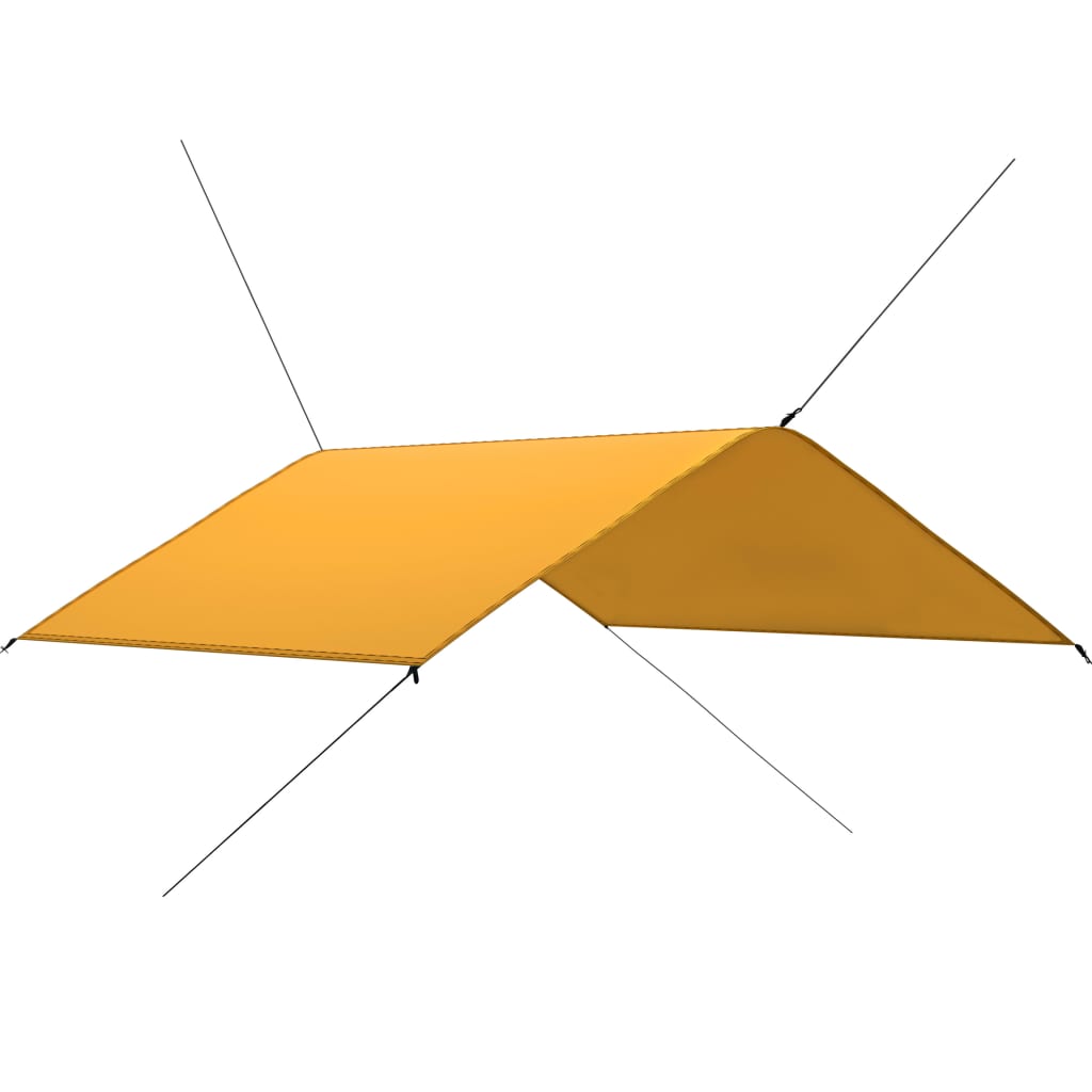 Lona de exterior 4x4 m amarelo