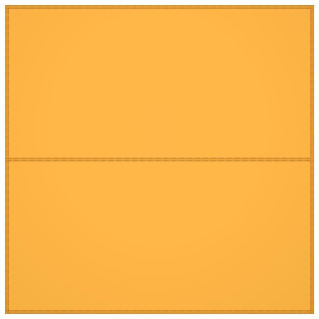 Lona de exterior 4x4 m amarelo