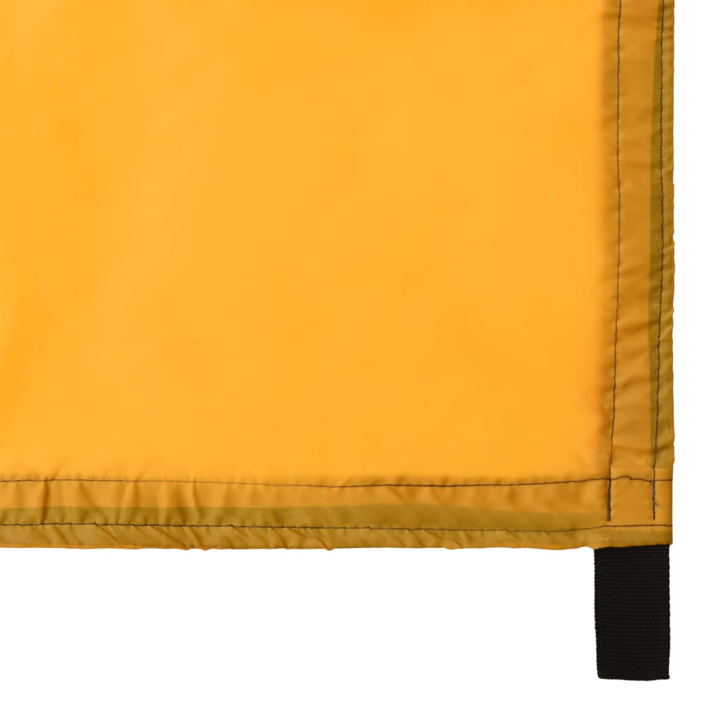Lona de exterior 4x4 m amarelo