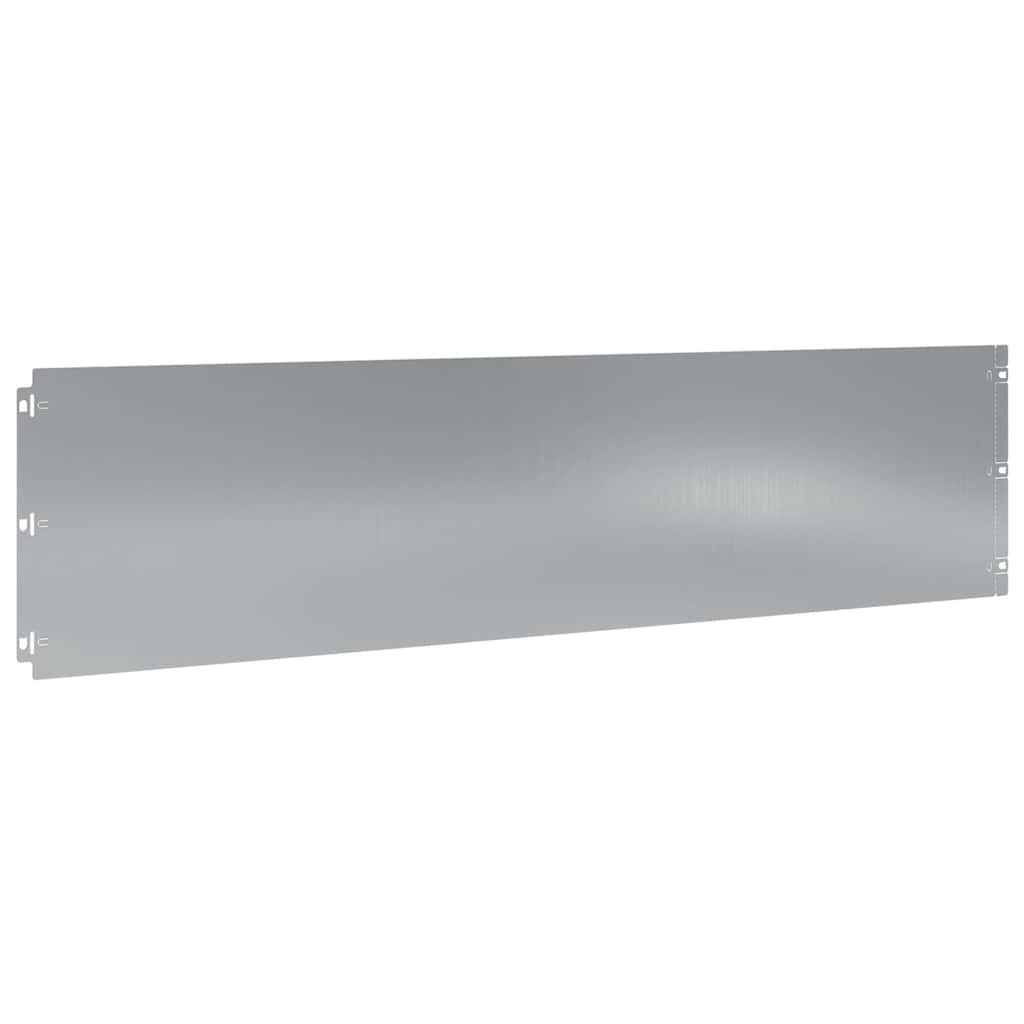Bordas de relvado 20 unid 25x103 cm aço galvanizado