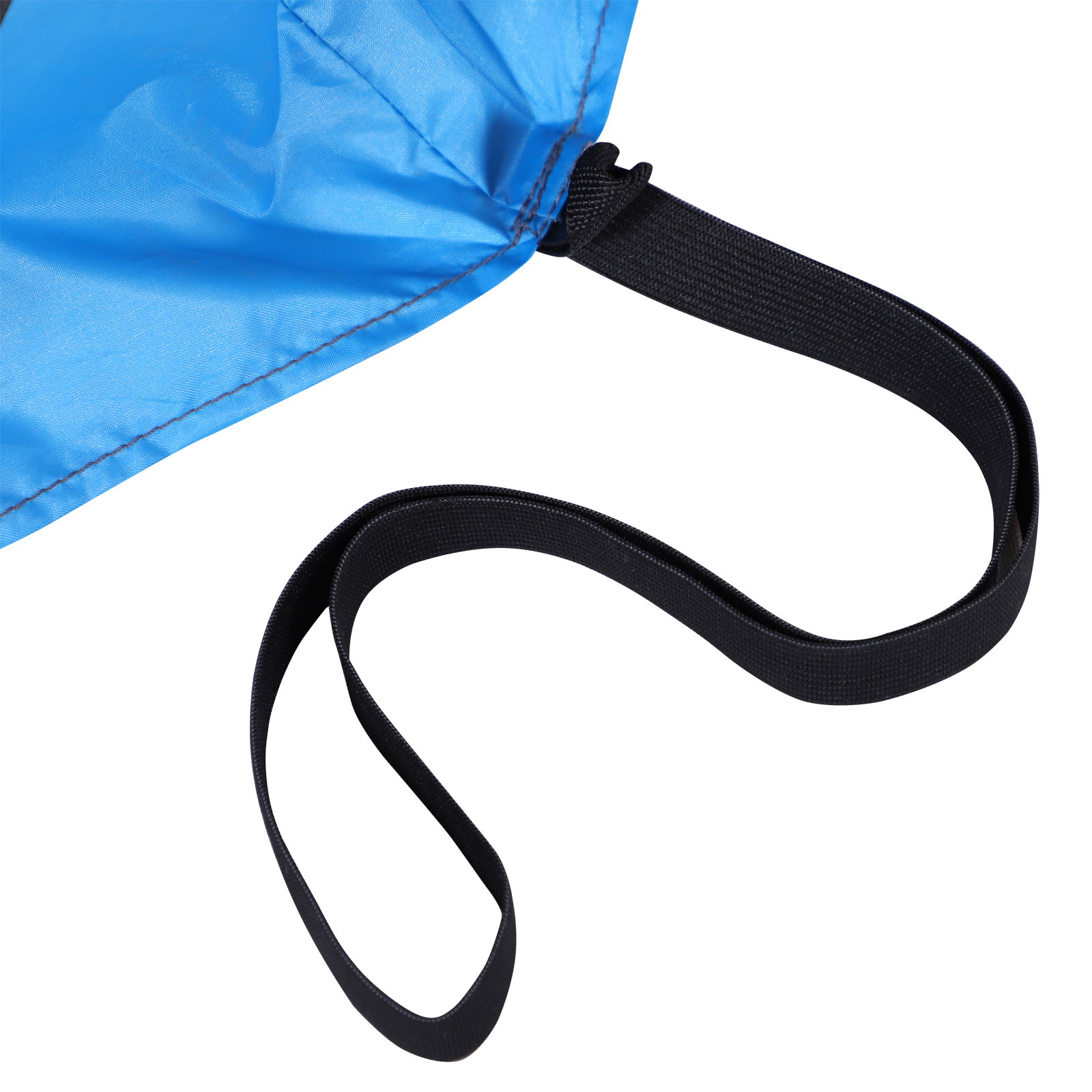 Tenda de acampamento multifuncional leve dobrável e estável à prova d'água com sistema pop-up 120x120x190 cm azul