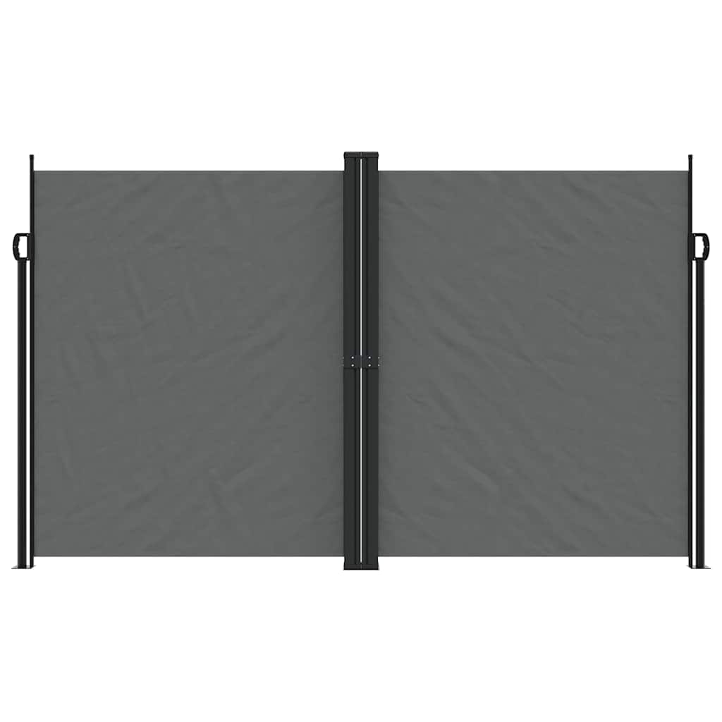 Toldo lateral retrátil 200x600 cm antracite