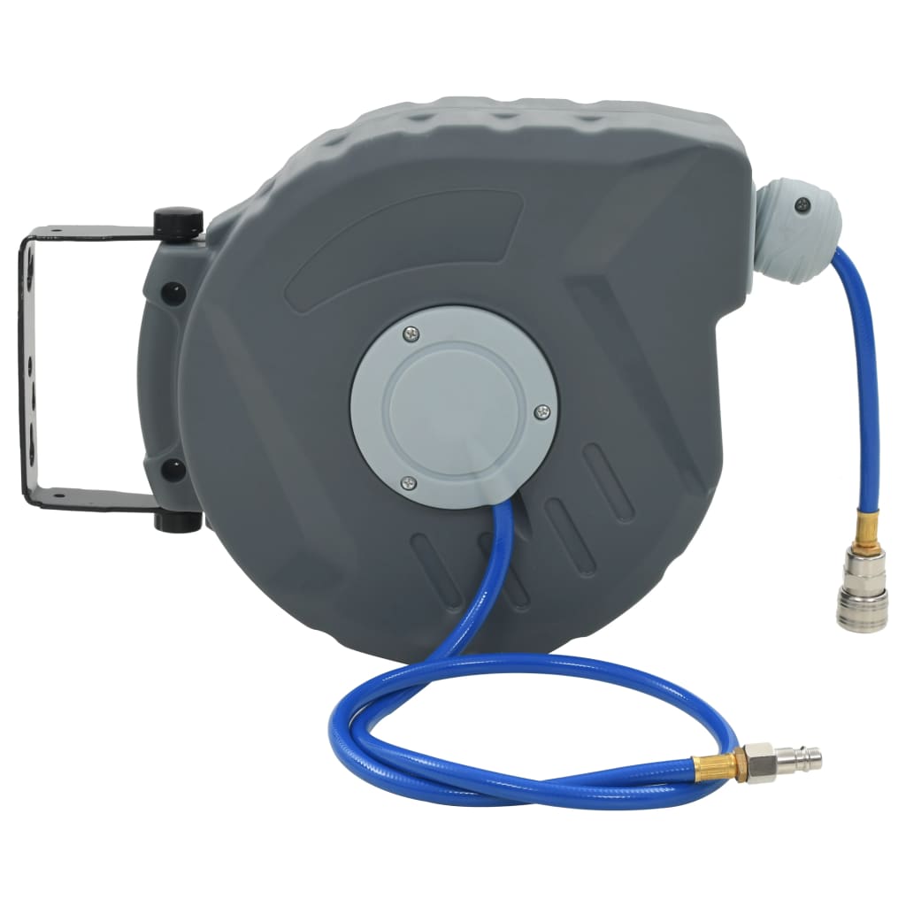 Enrolador automático de mangueira para ar comprimido 3/8" 12 m