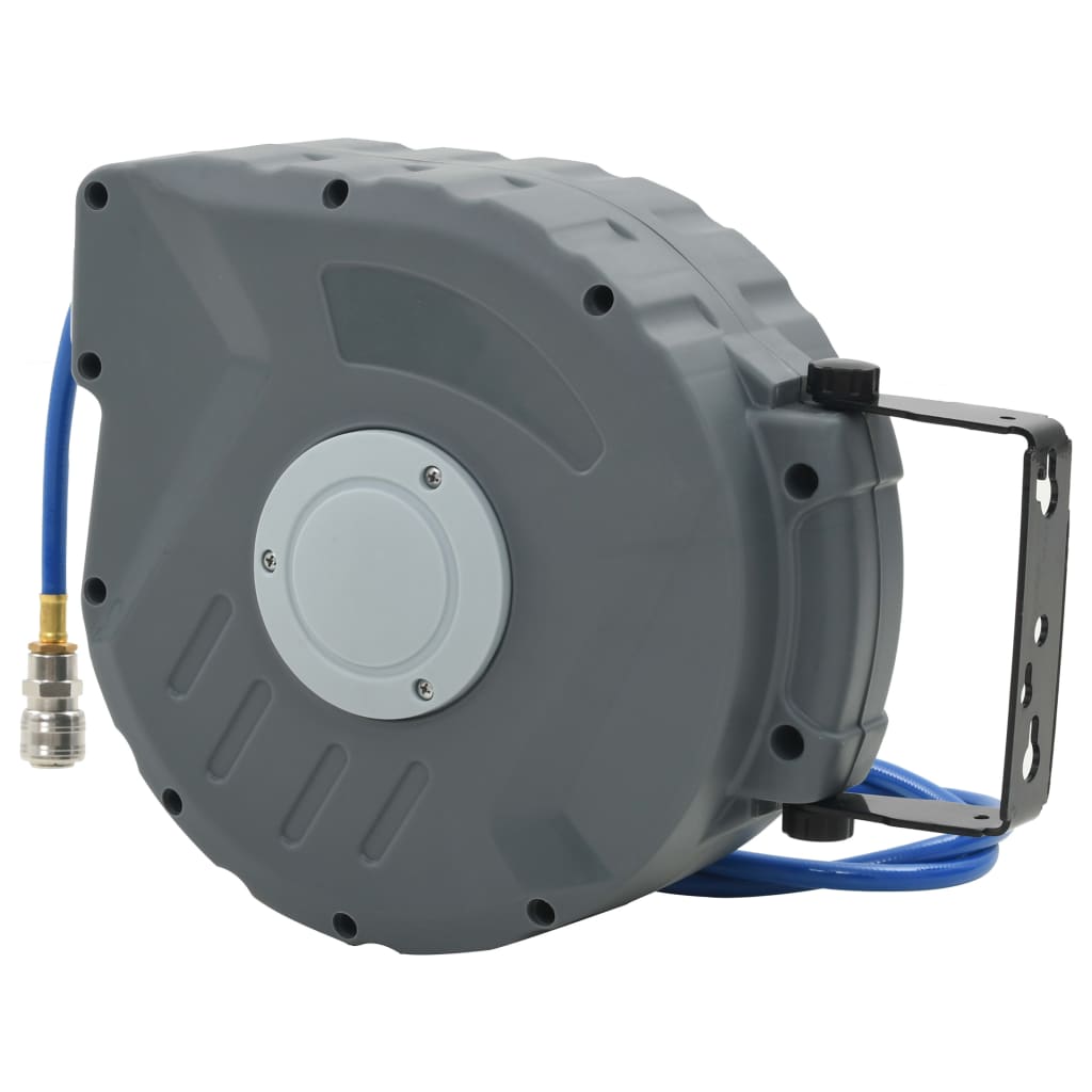 Enrolador automático de mangueira para ar comprimido 3/8" 12 m