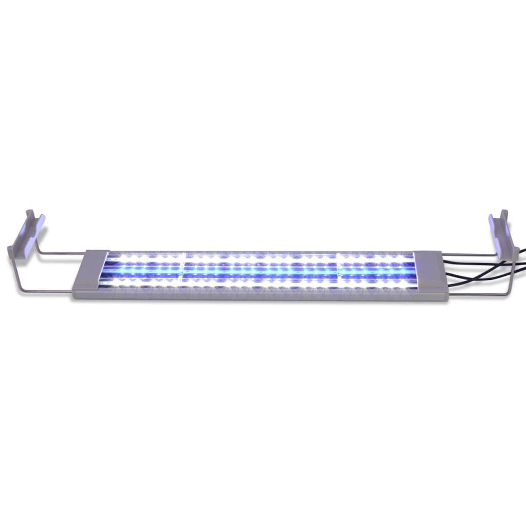 Iluminação aquário LED 50-60 cm alumínio ip67