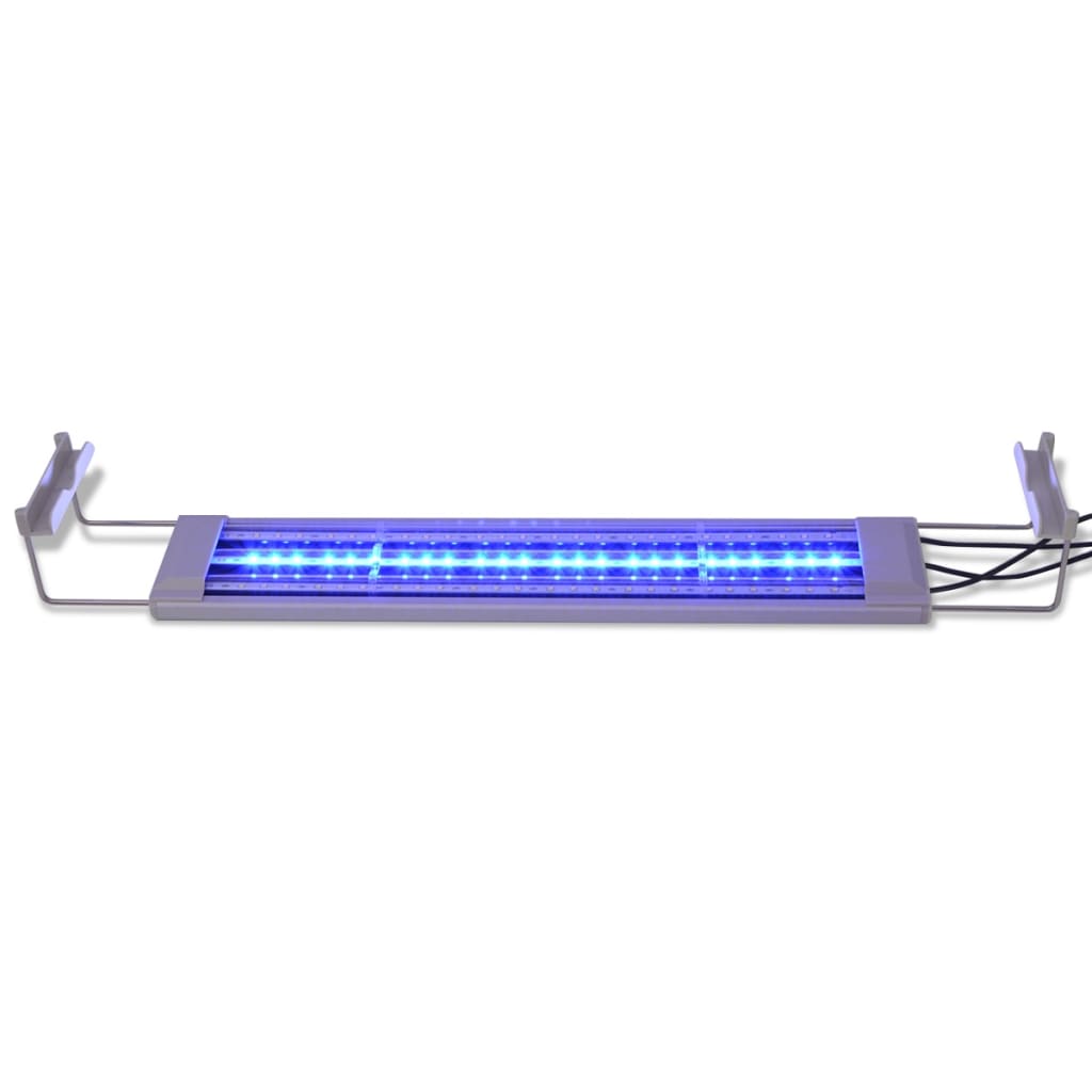 Iluminação aquário LED 50-60 cm alumínio ip67