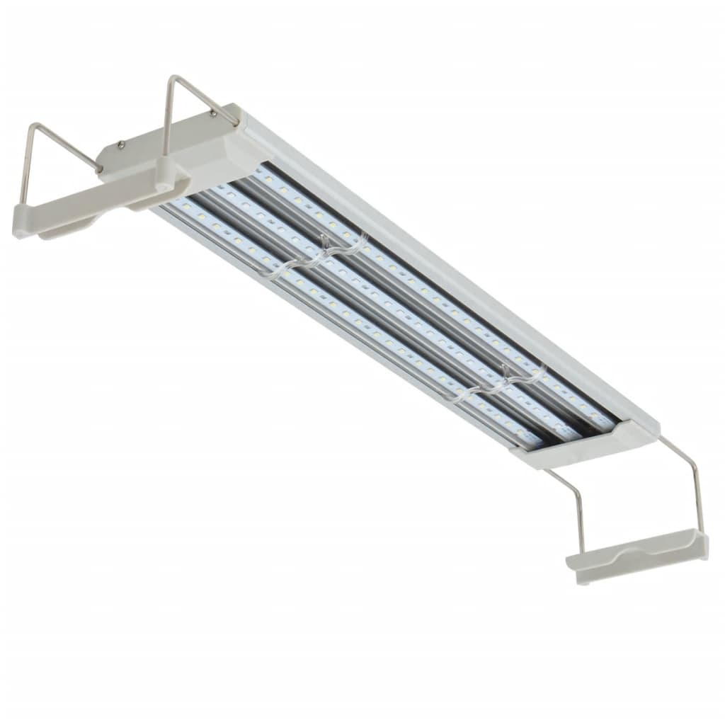 Iluminação aquário LED 50-60 cm alumínio ip67