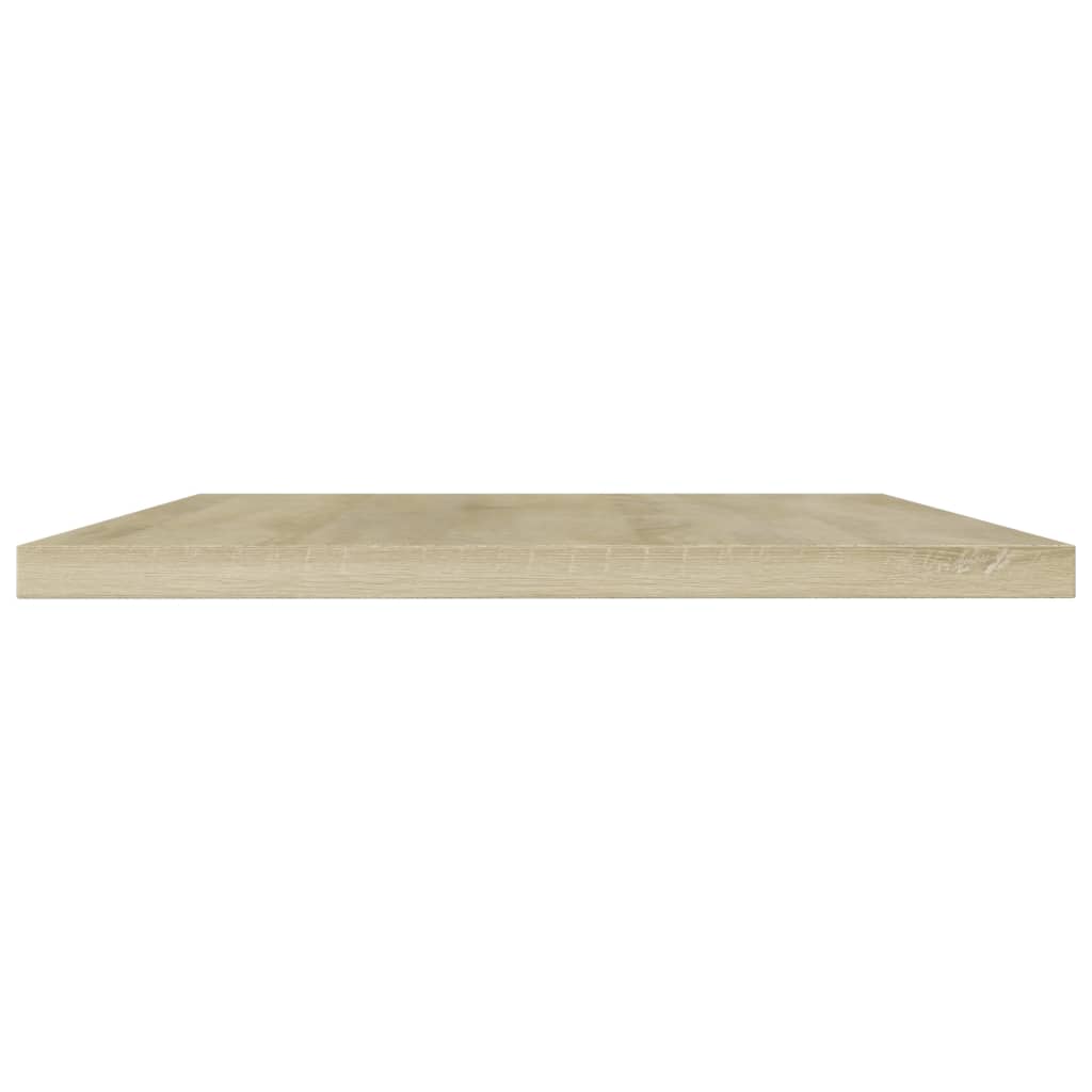Prateleiras estante 4pcs derivados de madeira carvalho sonoma