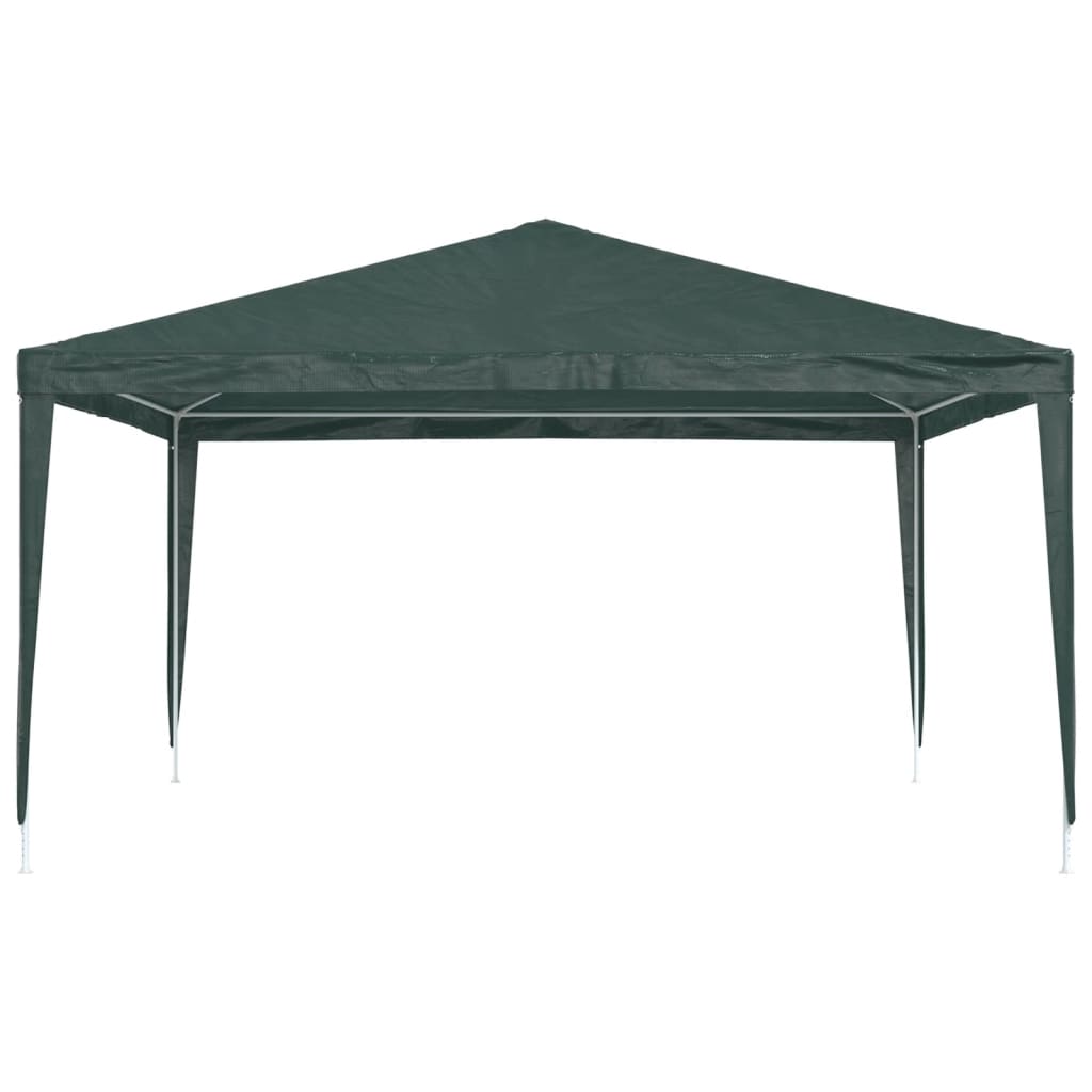 Tenda para festas 4x4 m 90 g/m² verde