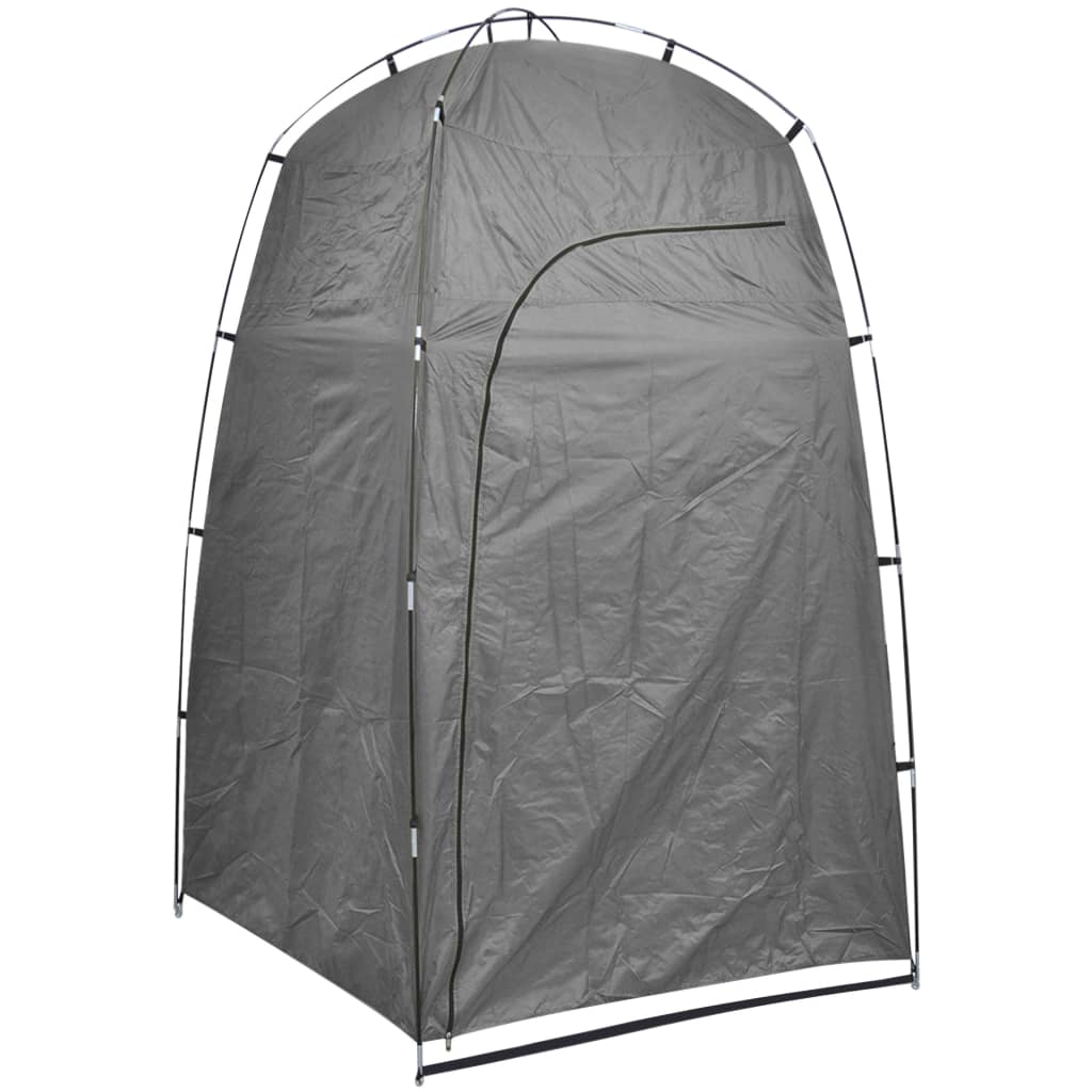 Tenda de wc duche ou mudança de roupa cinzento