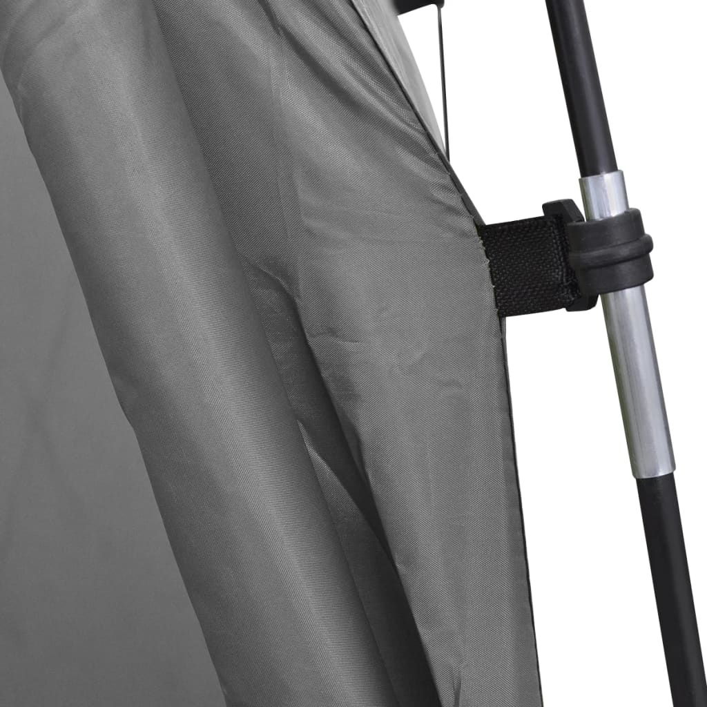 Tenda de wc duche ou mudança de roupa cinzento