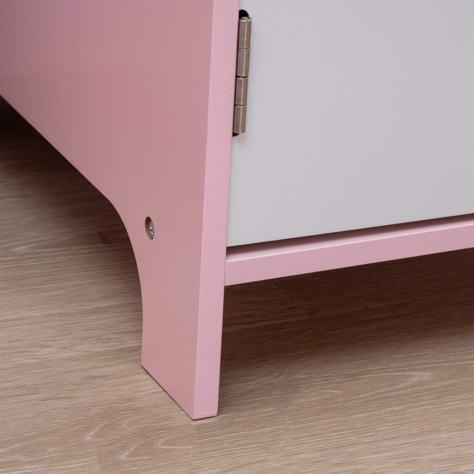 Conjunto de mesa e cadeira infantil de madeira com quadro branco mesa de estudo para crianças acima de 5 anos 90x45x85cm rosa