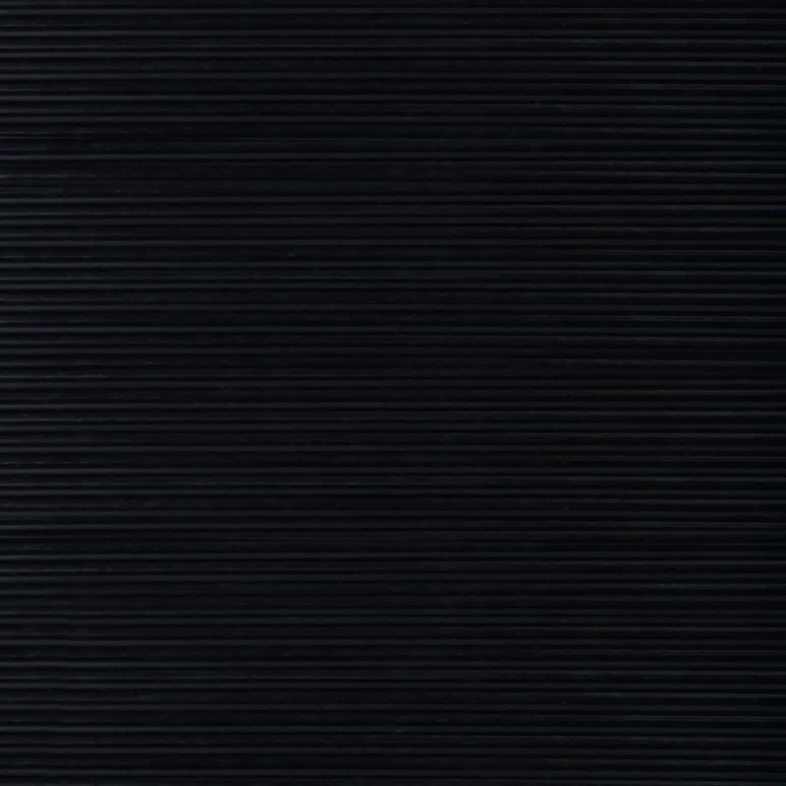 Tapete de piso preto 1,5 x 4 m borracha