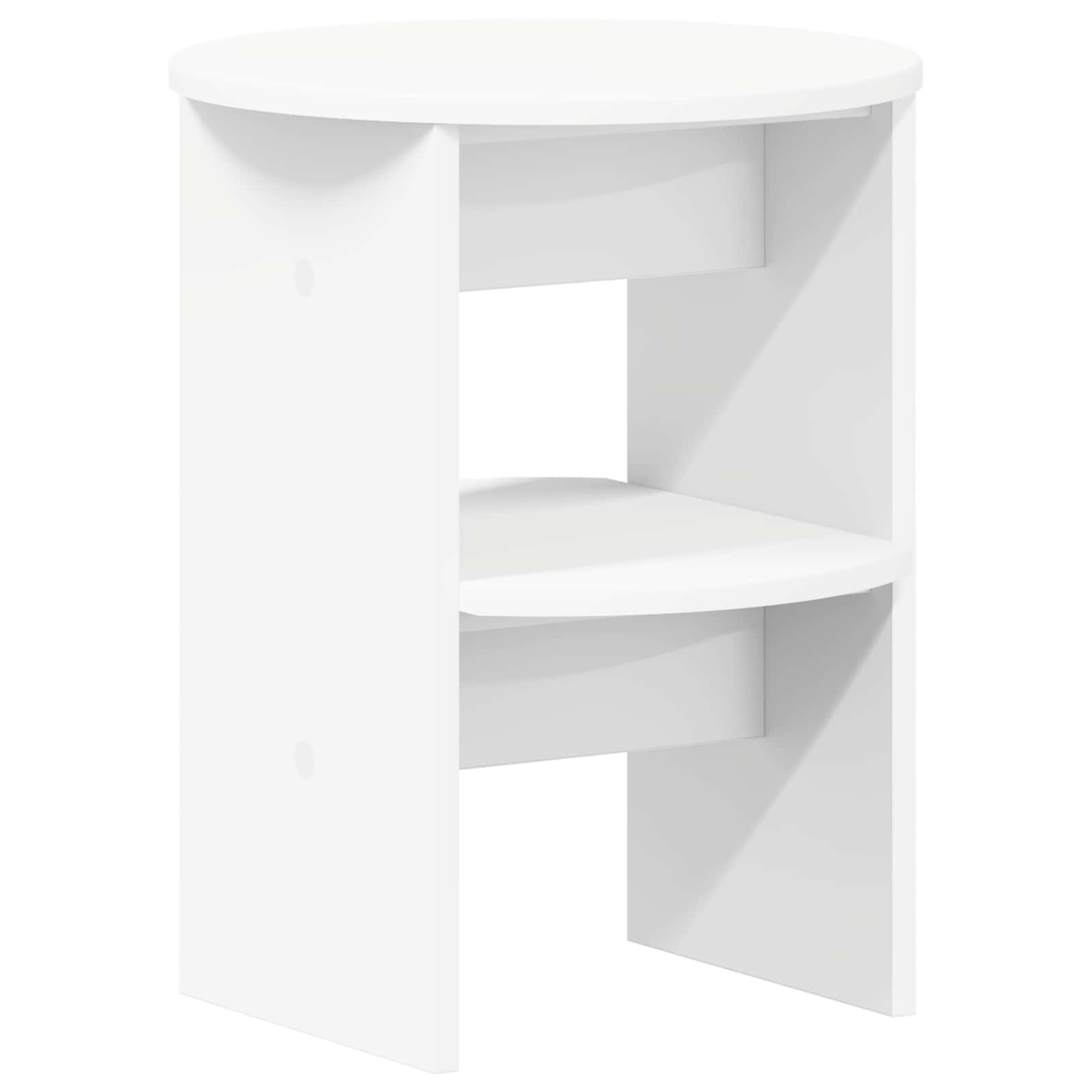 Armário lateral branco ø40 x 50 cm madeira engenheirada