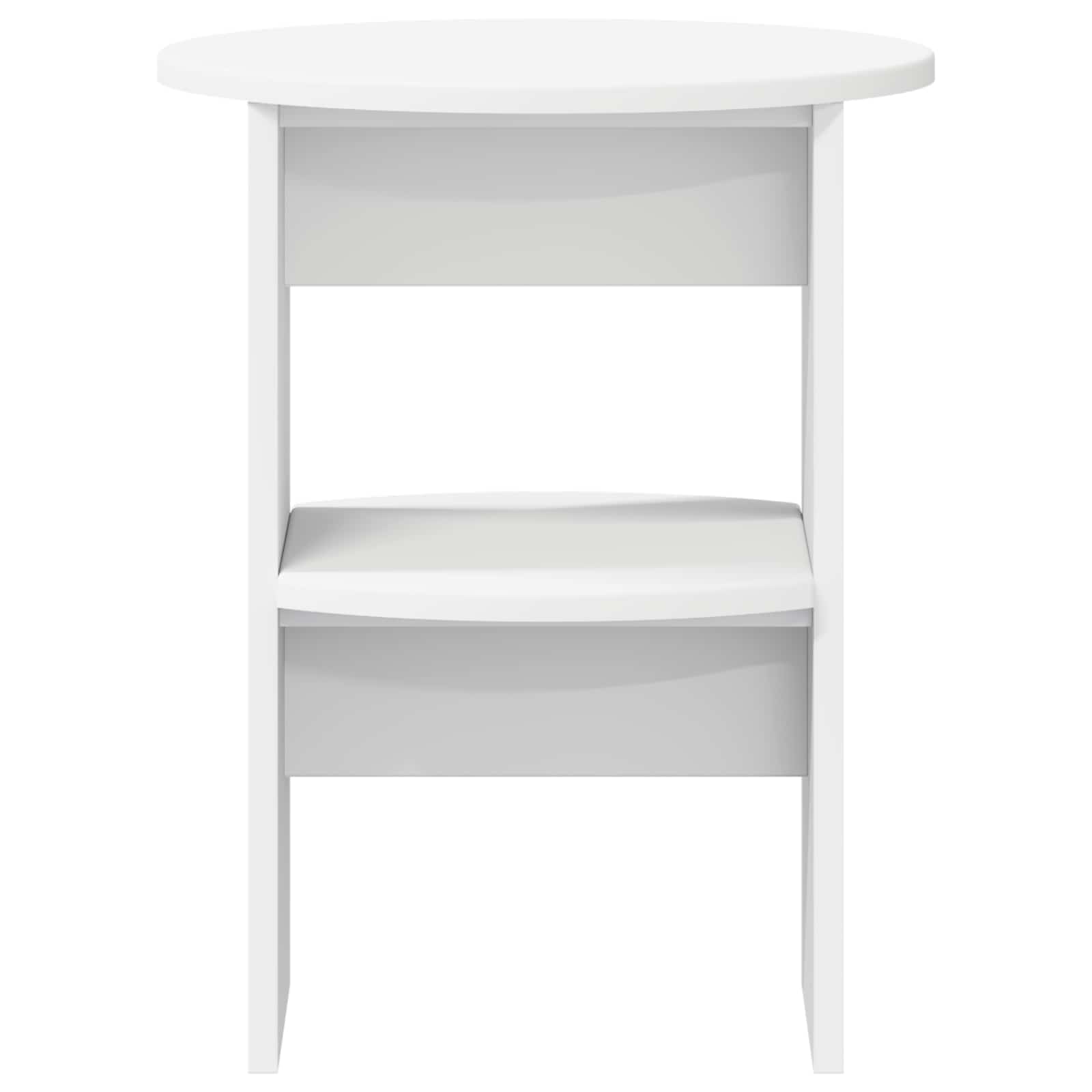 Armário lateral branco ø40 x 50 cm madeira engenheirada