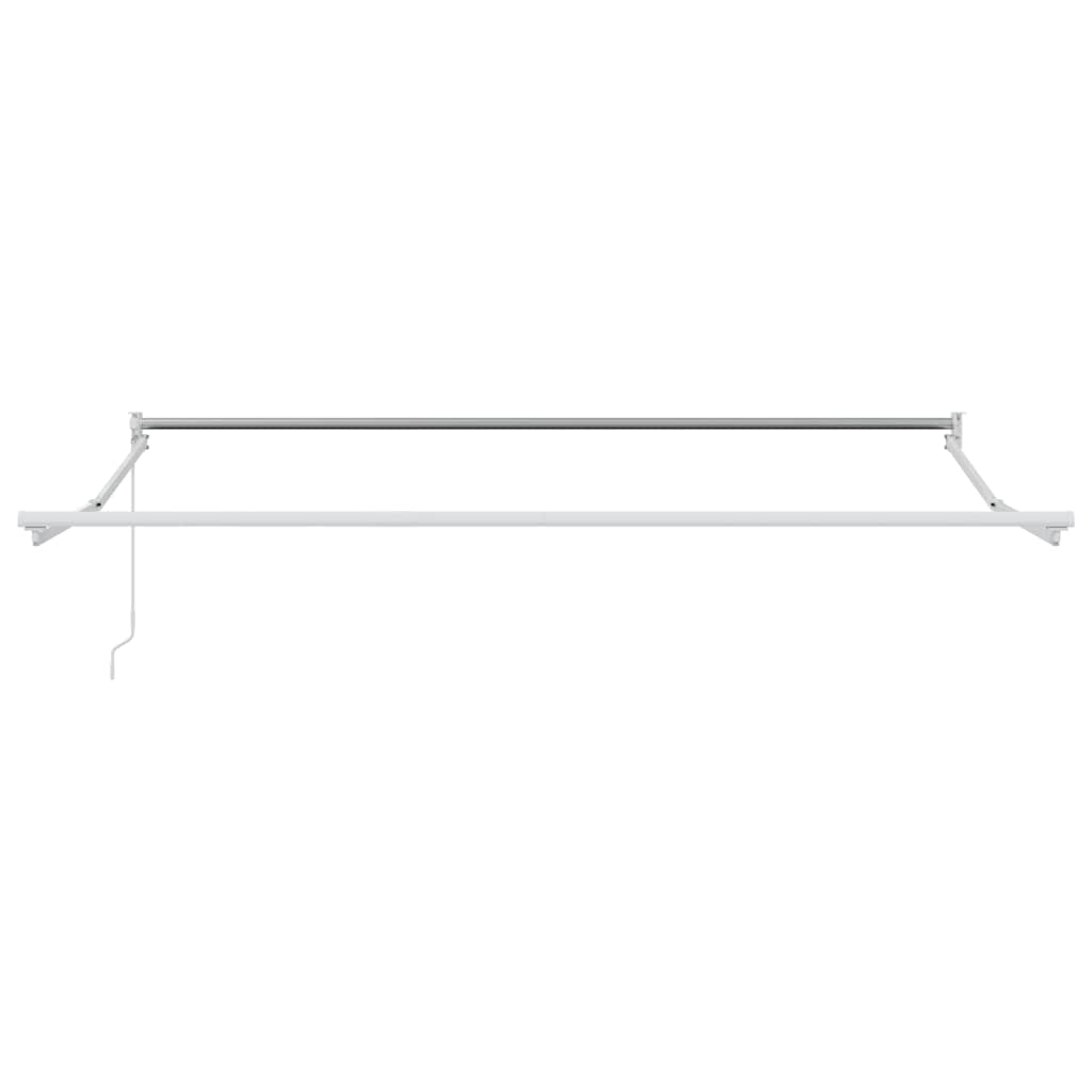 Toldo retrátil manual 300x250 cm bordô