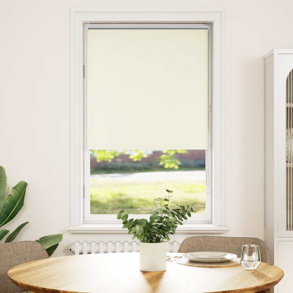 Persiana de enrolar 70x130 cm largura tecido 65,7 cm poliéster