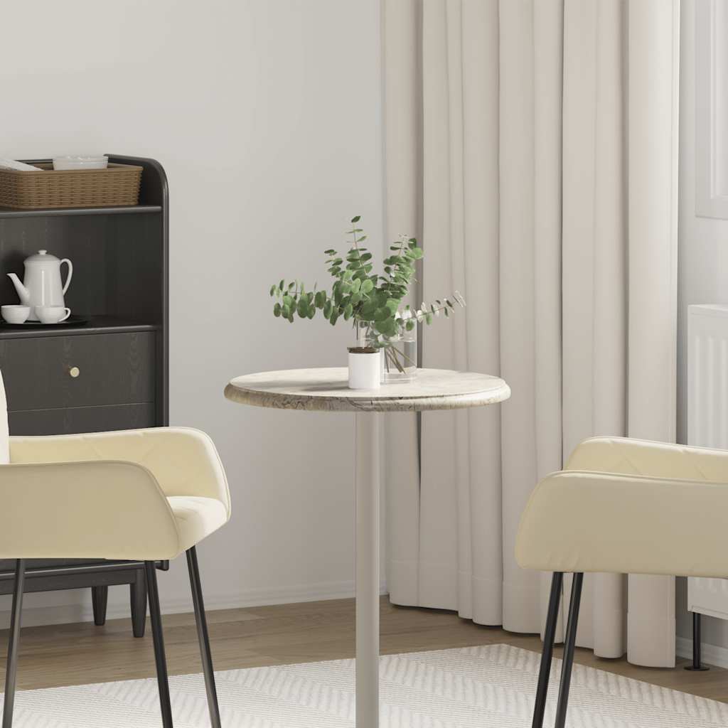 Prateleira de parede suspensa 80x23,5x3,8 cm MDF cinzento