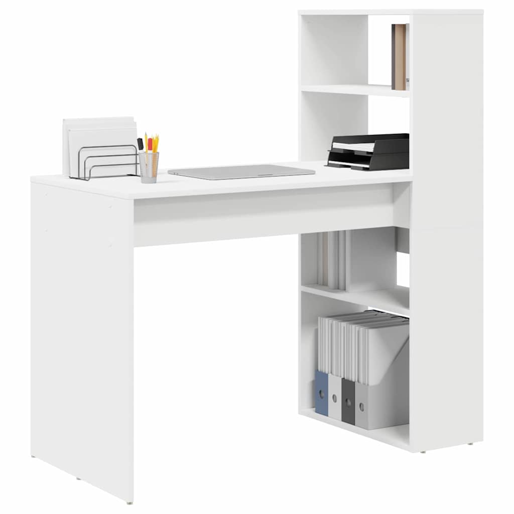 Mesa branco derivados de madeira 113 x 54 x 120 cm
