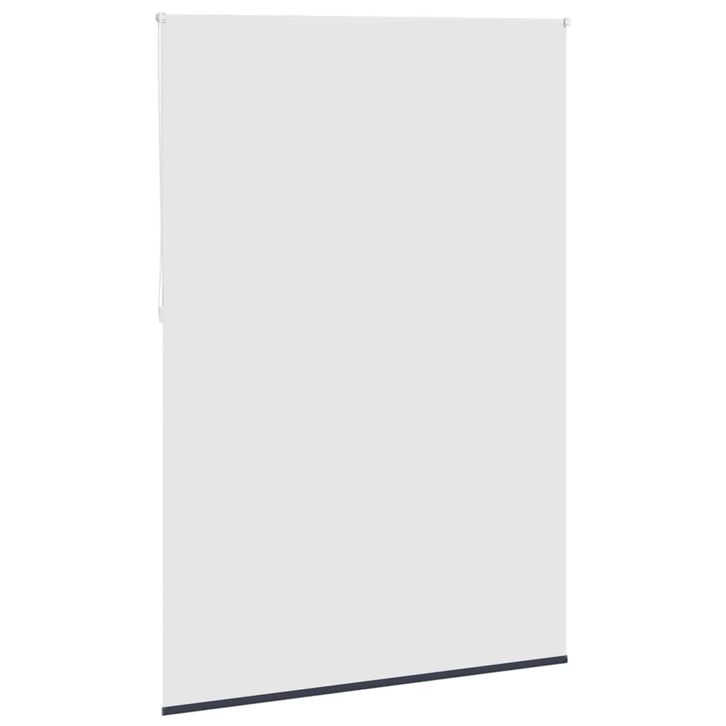 Cortina de rolo blackout, 144,4 x 230 cm, largura do tecido 140 cm, preta.