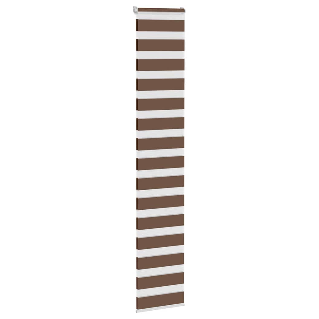 Cortina de zebra 40x230 cm largura do tecido 35,9 cm poliéster