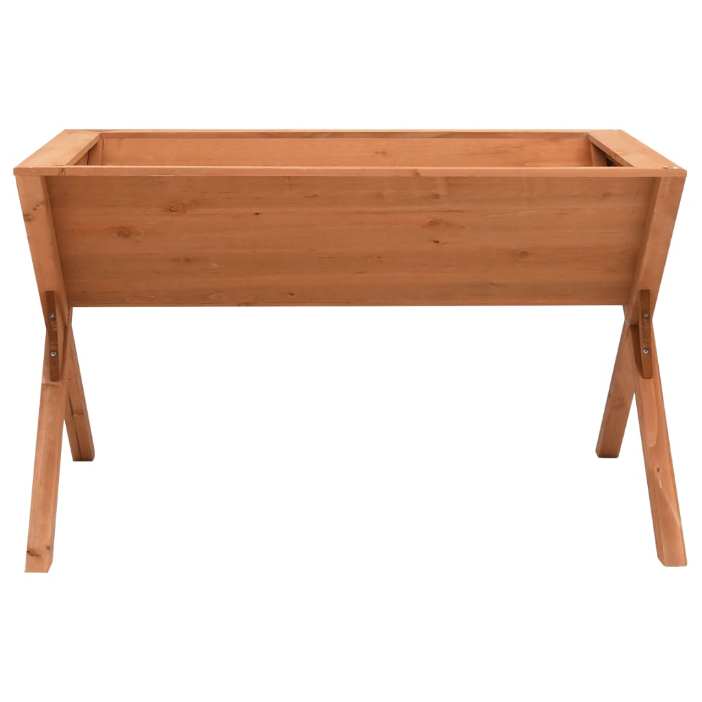 Floreira 90x55x56 cm madeira de abeto