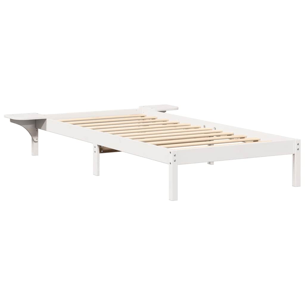 Estrutura da cama branco 100 x 200 cm