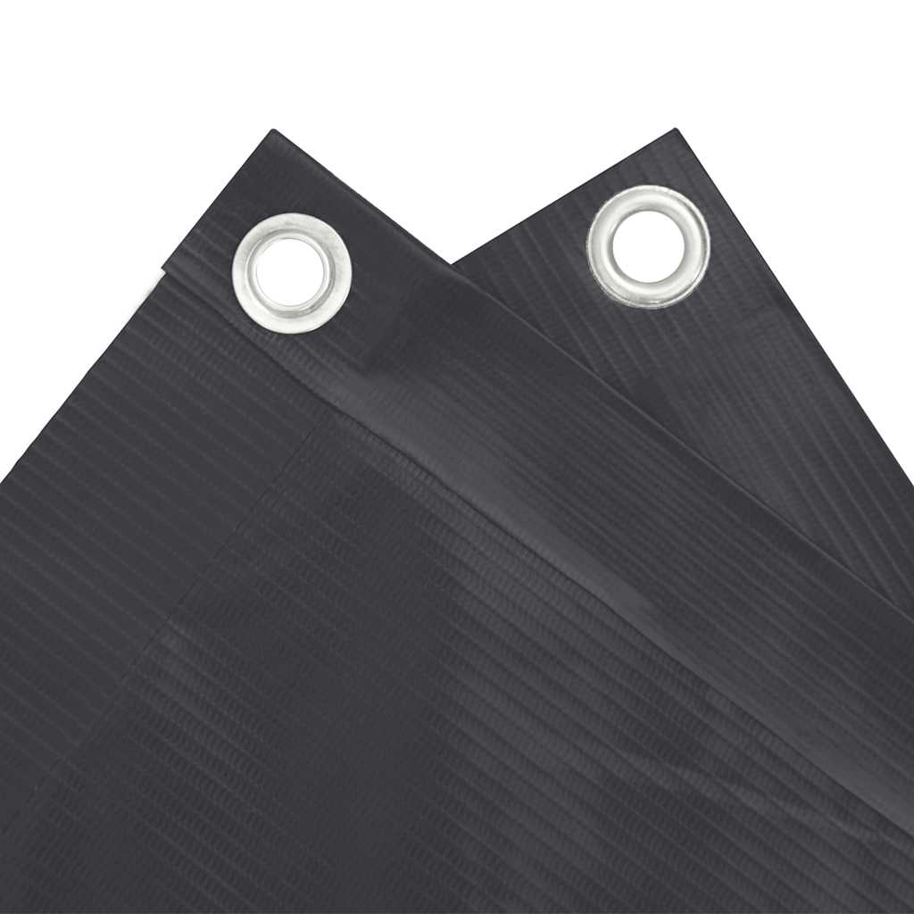 Tela de privacidade para varanda 300x120 cm PVC antracite