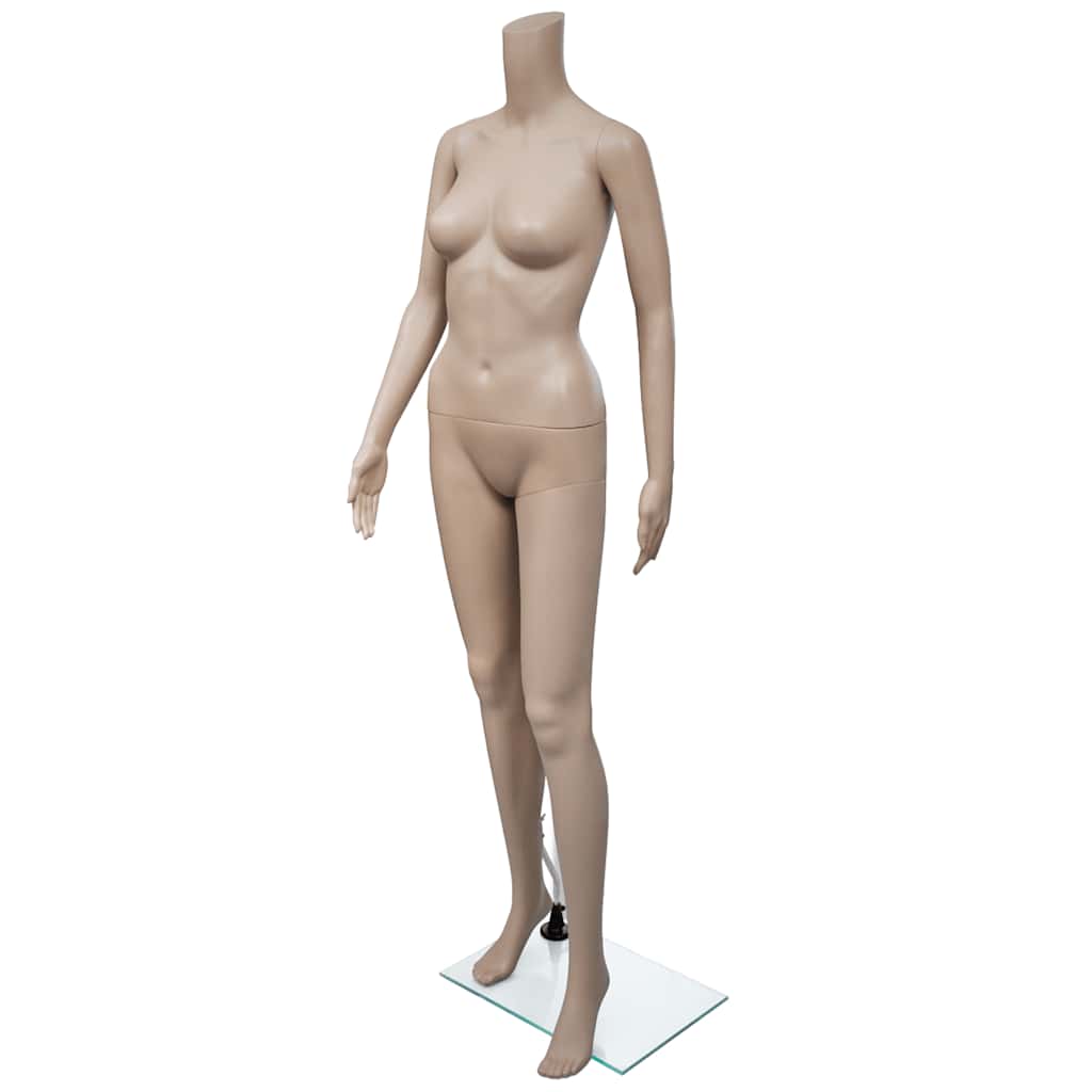 Manequim mulher sem cabeça