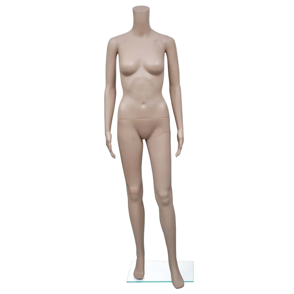 Manequim mulher sem cabeça