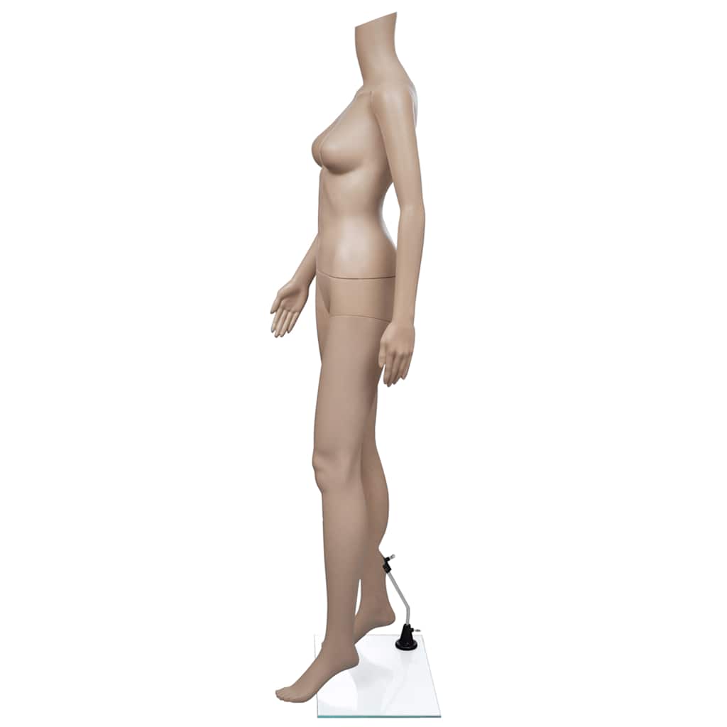 Manequim mulher sem cabeça