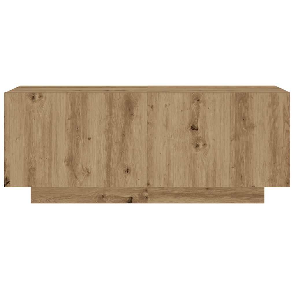 Mesa cabeceira 100x35x40cm derivados madeira carvalho artisiano