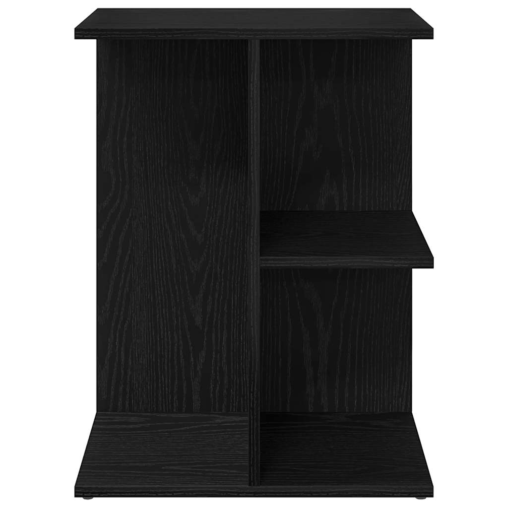 Mesa cabeceira 46,5x29x61cm derivados madeira preto