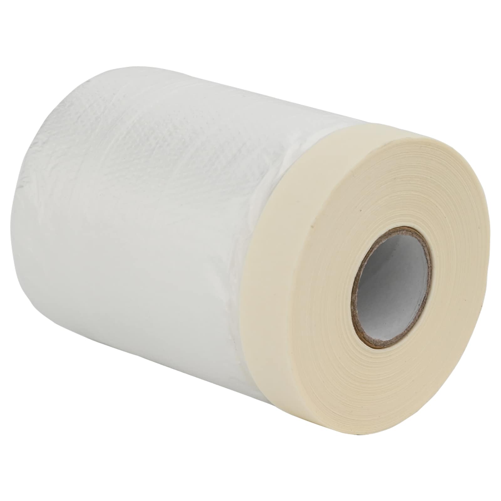 Lona de poeira com fita adesiva 12 unid. transparente HDPE