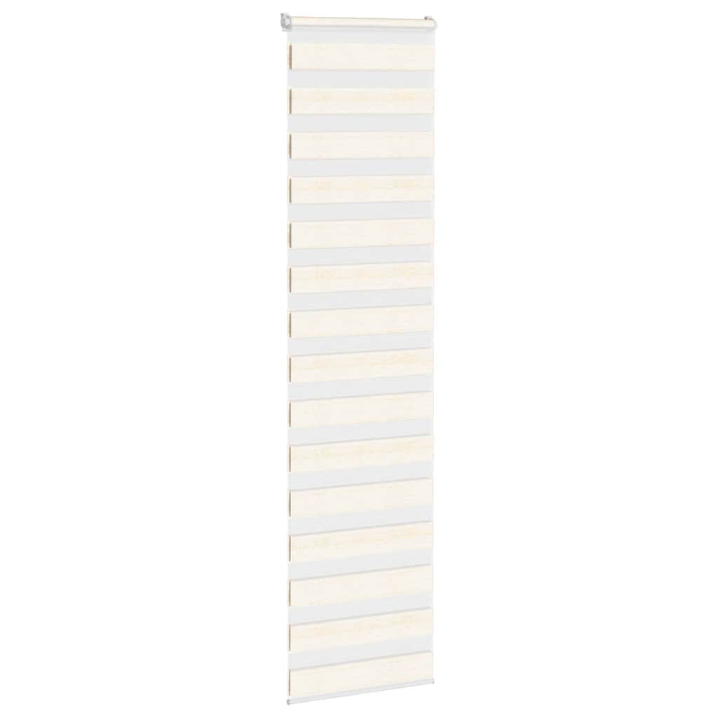 Cortina de zebra 60x230 cm largura do tecido 55,9 cm poliéster