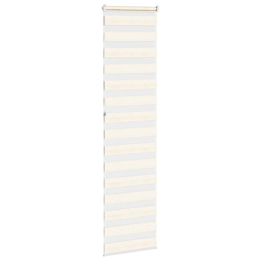 Cortina de zebra 60x230 cm largura do tecido 55,9 cm poliéster