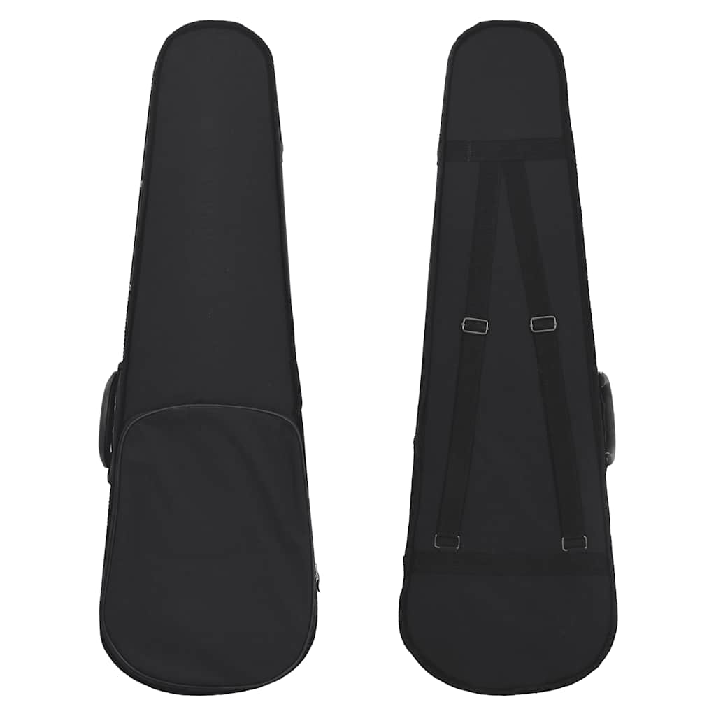 Conj completo violino c/ arco e apoio queixo madeira escura 4/4
