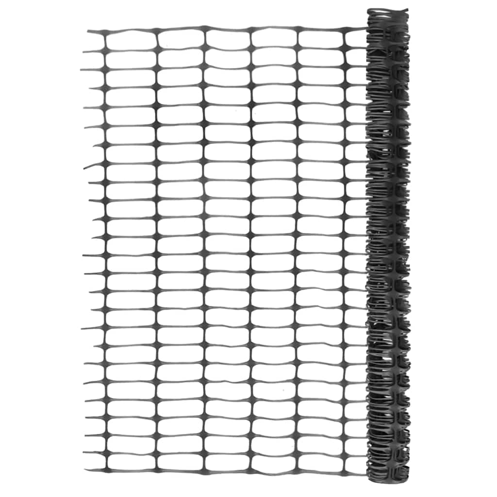 Cerca de jardim 30 m preto