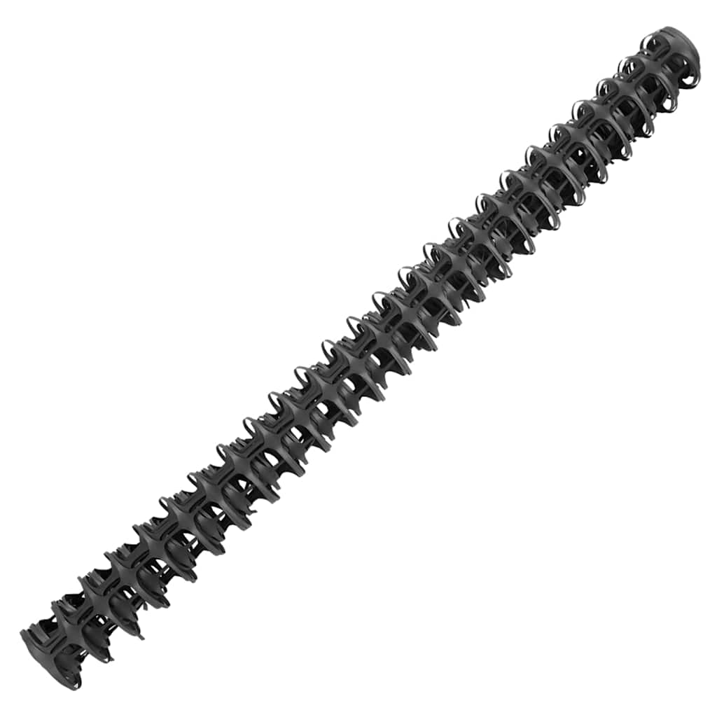 Cerca de jardim 30 m preto