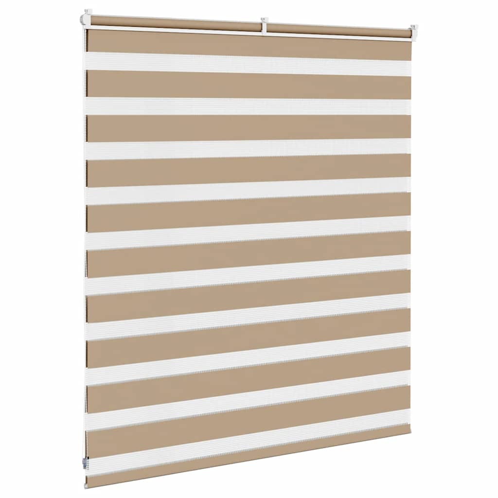 Cortina de zebra 130x100 cm largura do tecido 125,9cm poliéster