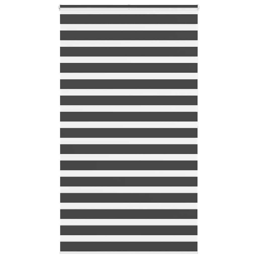 Cortina de zebra 130x200 cm largura do tecido 125,9cm poliéster