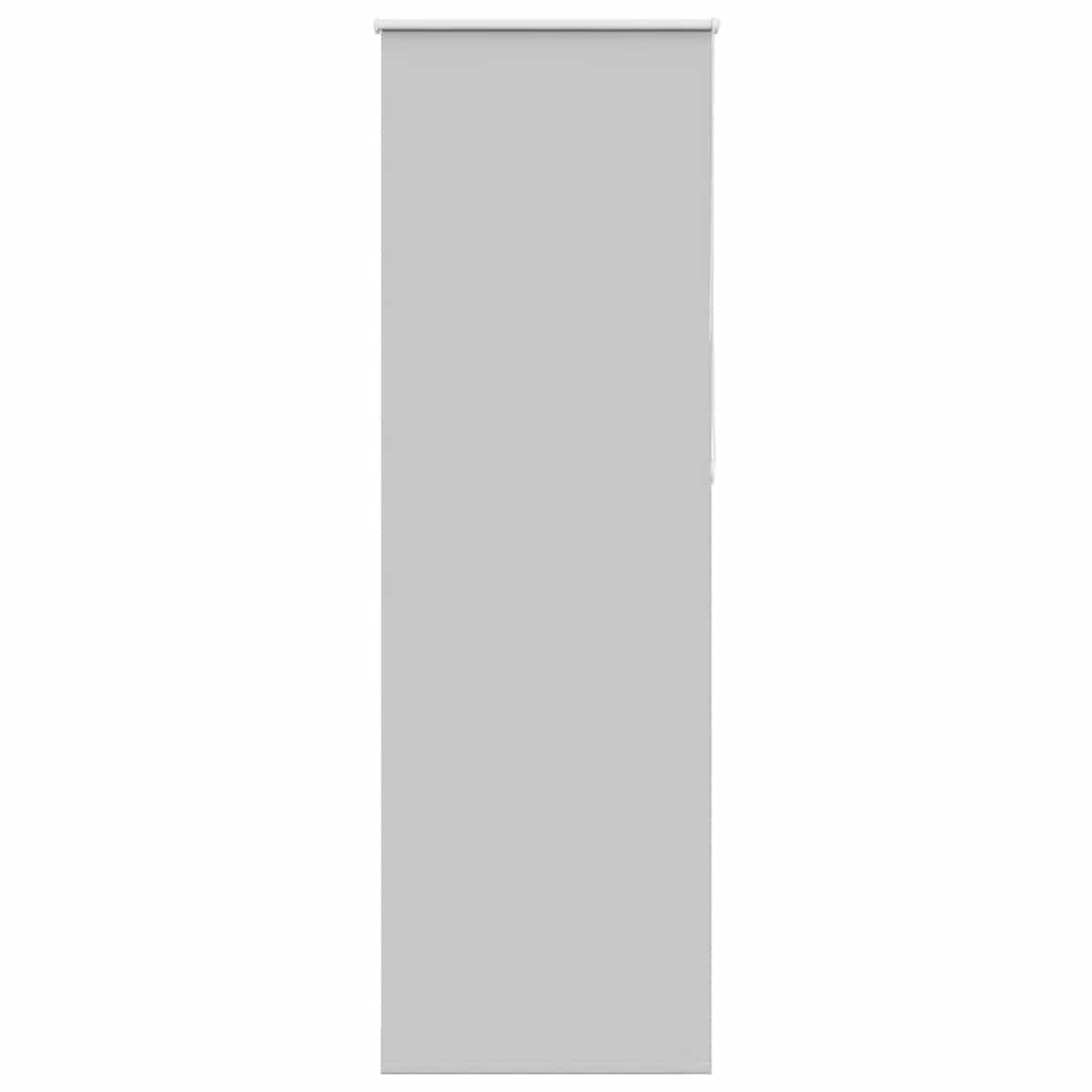 Persiana de enrolar 85x230 cm largura tecido 80,7 cm poliéster