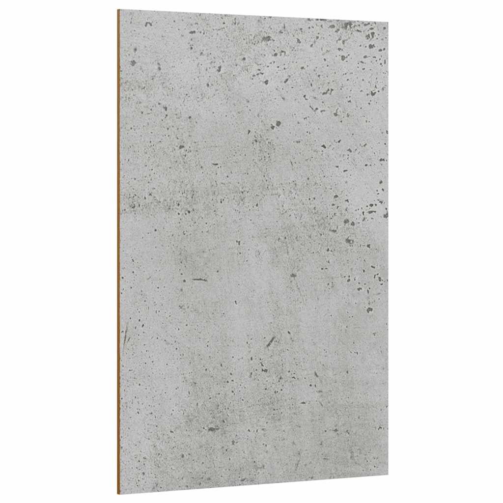 Painéis de decoração 50 unid. cinzento 40 x 60 x 0,27 cm